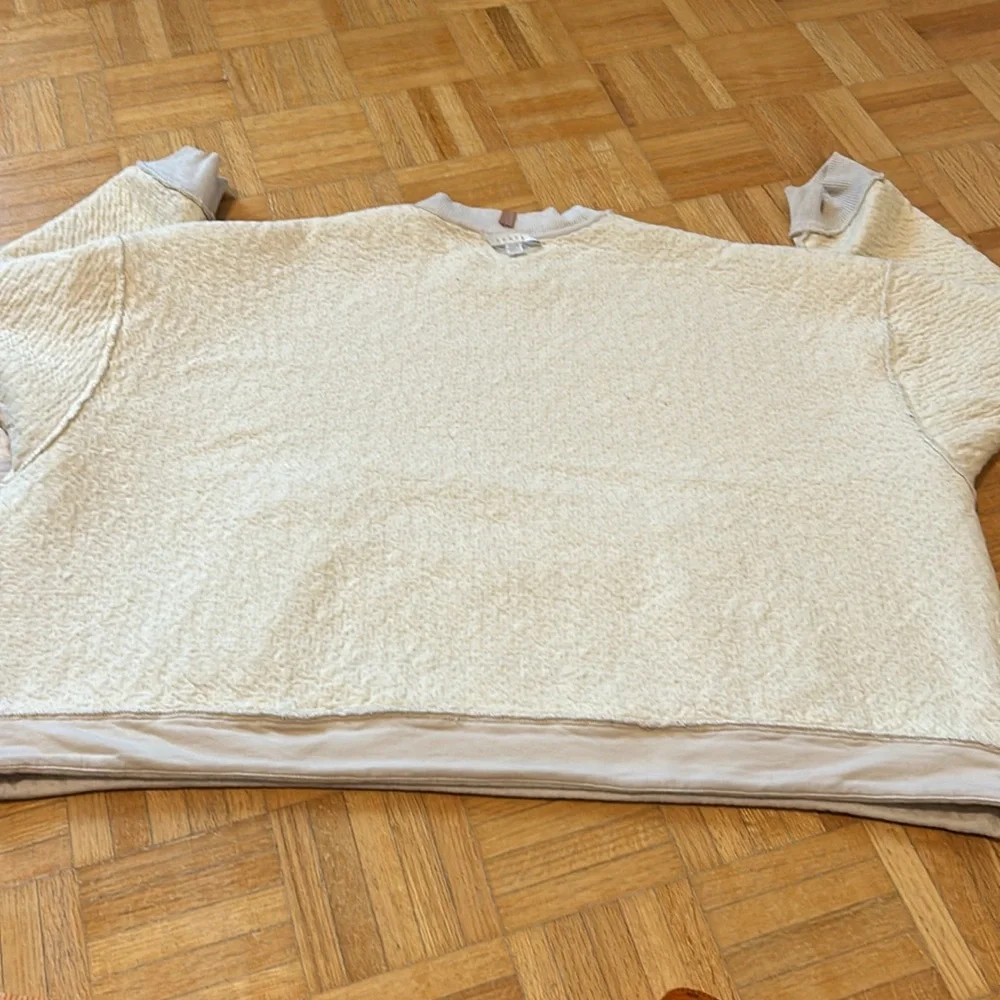 Lunya Cream Sweater - Picture 10 of 13